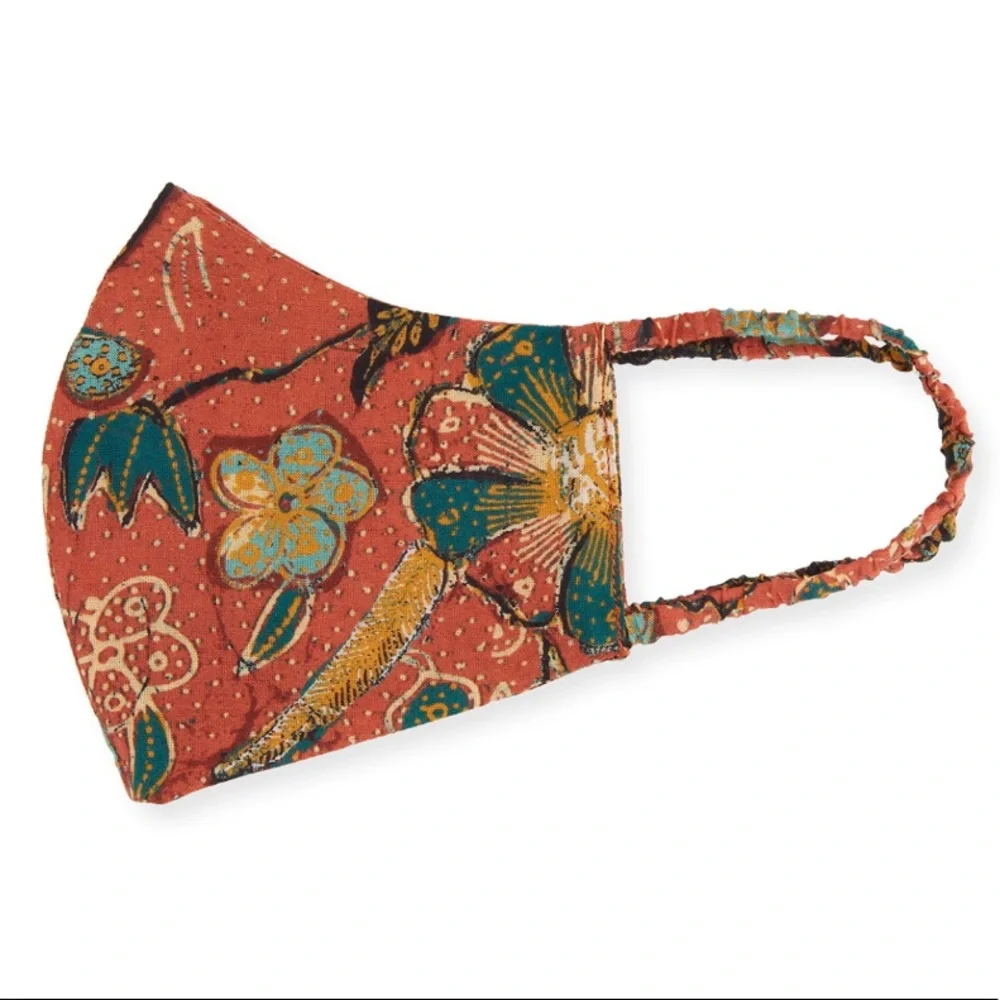 Ulla Johnson Face Mask Mesa Floral
